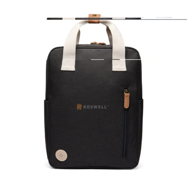 Logo trade promotional merchandise photo of: VINGA Sortino RCS backpack
