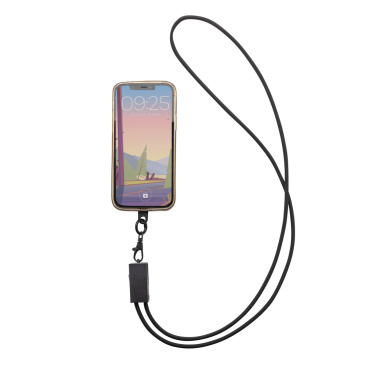 Logotrade corporate gifts photo of: Terra RCS recycled PET phone cord with dual charge cable