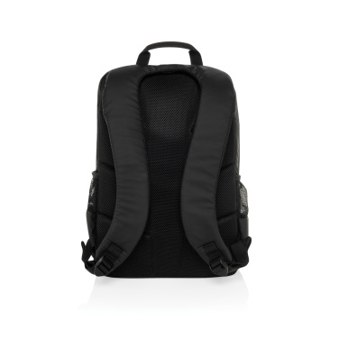 Logo trade promotional products picture of: Lima Aware™ RPET water resistant 15.6 laptop backpack