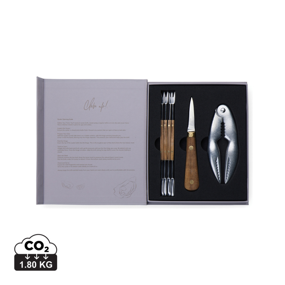 Logotrade promotional giveaway image of: VINGA Story of seafood
