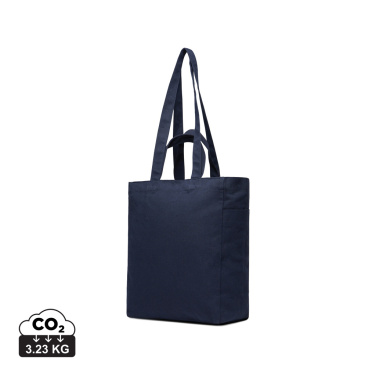 Logo trade promotional items image of: VINGA Hilo AWARE™ recycled canvas zip tote