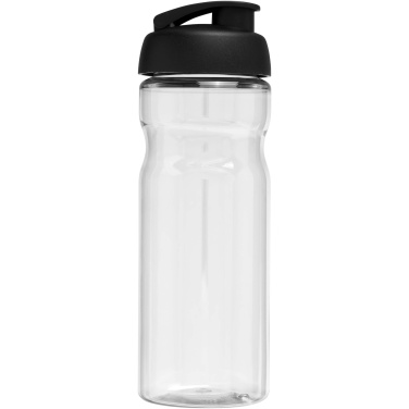 Logo trade promotional products image of: H2O Active® Eco Base 650 ml flip lid sport bottle