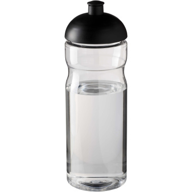 Logotrade promotional product image of: H2O Active® Eco Base 650 ml dome lid sport bottle
