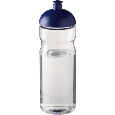 Logo trade business gifts image of: H2O Active® Eco Base 650 ml dome lid sport bottle