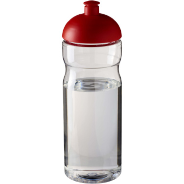Logo trade corporate gifts picture of: H2O Active® Eco Base 650 ml dome lid sport bottle