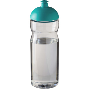 Logo trade promotional product photo of: H2O Active® Eco Base 650 ml dome lid sport bottle