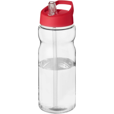 Logotrade advertising product image of: H2O Active® Eco Base 650 ml spout lid sport bottle