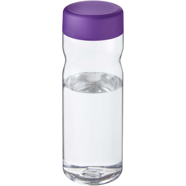 Logotrade corporate gift picture of: H2O Active® Eco Base 650 ml screw cap water bottle