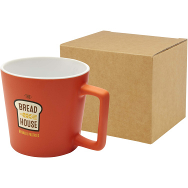 Logo trade corporate gifts picture of: Cali 370 ml ceramic mug with matt finish