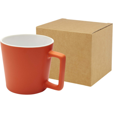 Logo trade promotional giveaways picture of: Cali 370 ml ceramic mug with matt finish