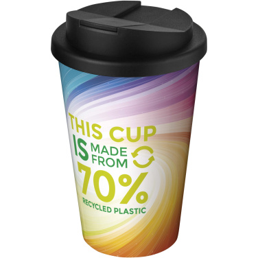 Logotrade promotional gifts photo of: Brite-Americano® Eco 350 ml spill-proof insulated tumbler