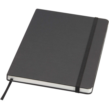 Logotrade promotional giveaways photo of: Holm A5 stone paper hard cover notebook with lined pages