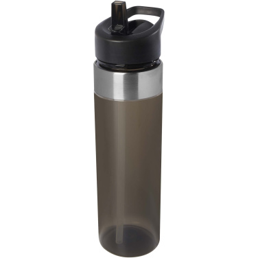 Logo trade corporate gift photo of: Dylan 650 ml Tritan water bottle with flip spout lid