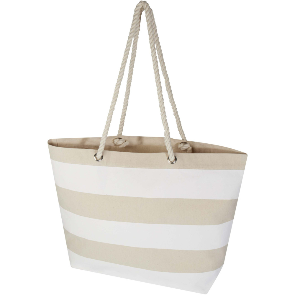 Logo trade advertising products image of: Florida 270 g/m² GRS recycled beach tote bag 18L