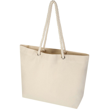 Logotrade promotional merchandise photo of: Florida 270 g/m² GRS recycled beach tote bag 18L