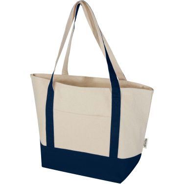 Logotrade promotional products photo of: Sam 320 g/m² GRS recycled cotton tote bag