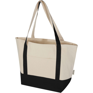 Logotrade promotional merchandise picture of: Sam 320 g/m² GRS recycled cotton tote bag