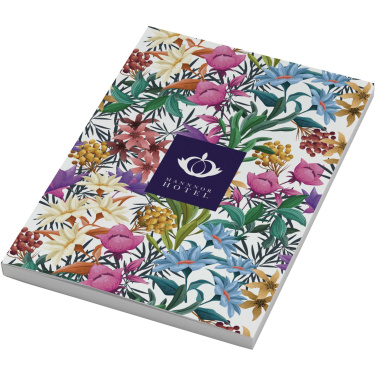Logo trade promotional gifts picture of: Novella Austen A5 soft cover notebook