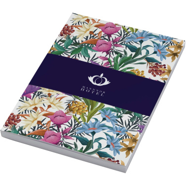 Logo trade promotional gift photo of: Novella Austen A5 soft cover notebook