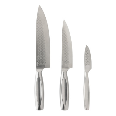 Logo trade promotional products picture of: BOSKA Kitchen Knives Monaco+, set of 3