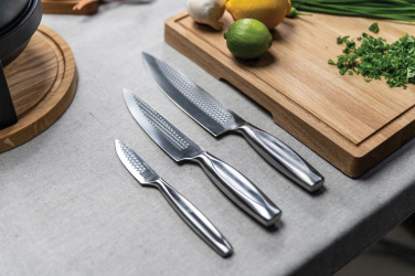Logotrade corporate gift image of: BOSKA Kitchen Knives Monaco+, set of 3