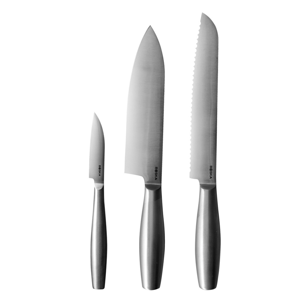Logo trade promotional giveaways image of: BOSKA Kitchen Knives Copenhagen, set of 3