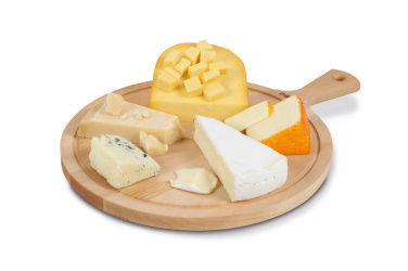 Logo trade promotional gift photo of: BOSKA Serving Board Round Amigo L
