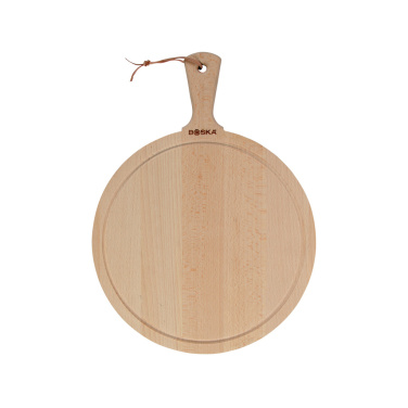 Logo trade corporate gifts image of: BOSKA Serving Board Round Amigo L