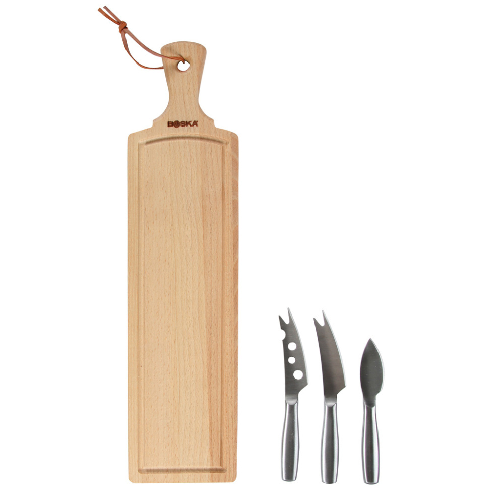 Logo trade promotional giveaways image of: BOSKA Cheese Set Amigo