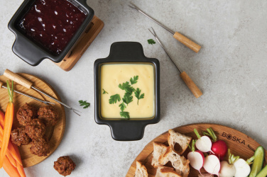 Logotrade business gift image of: BOSKA Tapas Fondue Nero - 300 ml