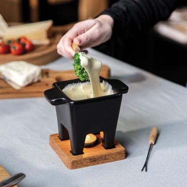 Logo trade promotional giveaway photo of: BOSKA Tapas Fondue Nero - 300 ml