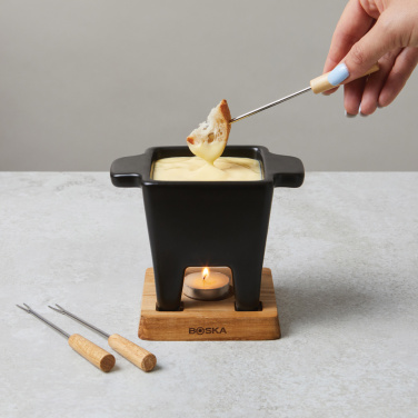 Logo trade business gift photo of: BOSKA Tapas Fondue Nero - 300 ml