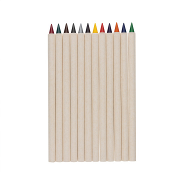 Logotrade promotional merchandise picture of: Micki GRS infinity 12pc coloring pencil set