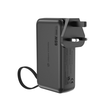 Logotrade corporate gift picture of: Urban Vitamin Eureka hybrid GANcharger 10000mah powerbank65W