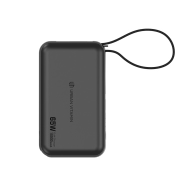 Logotrade corporate gifts photo of: Urban Vitamin Eureka hybrid GANcharger 10000mah powerbank65W
