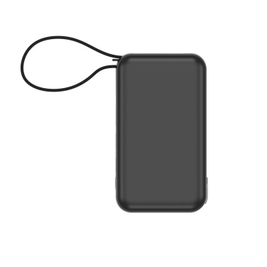 Logo trade promotional gifts picture of: Urban Vitamin Eureka hybrid GANcharger 10000mah powerbank65W
