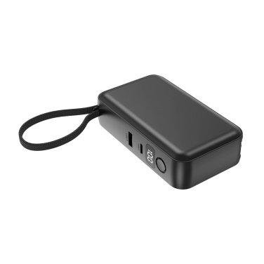 Logo trade business gifts image of: Urban Vitamin Eureka hybrid GANcharger 10000mah powerbank65W