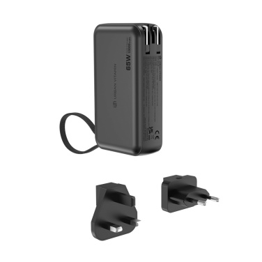 Logotrade promotional gifts photo of: Urban Vitamin Eureka hybrid GANcharger 10000mah powerbank65W