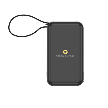 Logo trade corporate gift photo of: Urban Vitamin Eureka hybrid GANcharger 10000mah powerbank65W