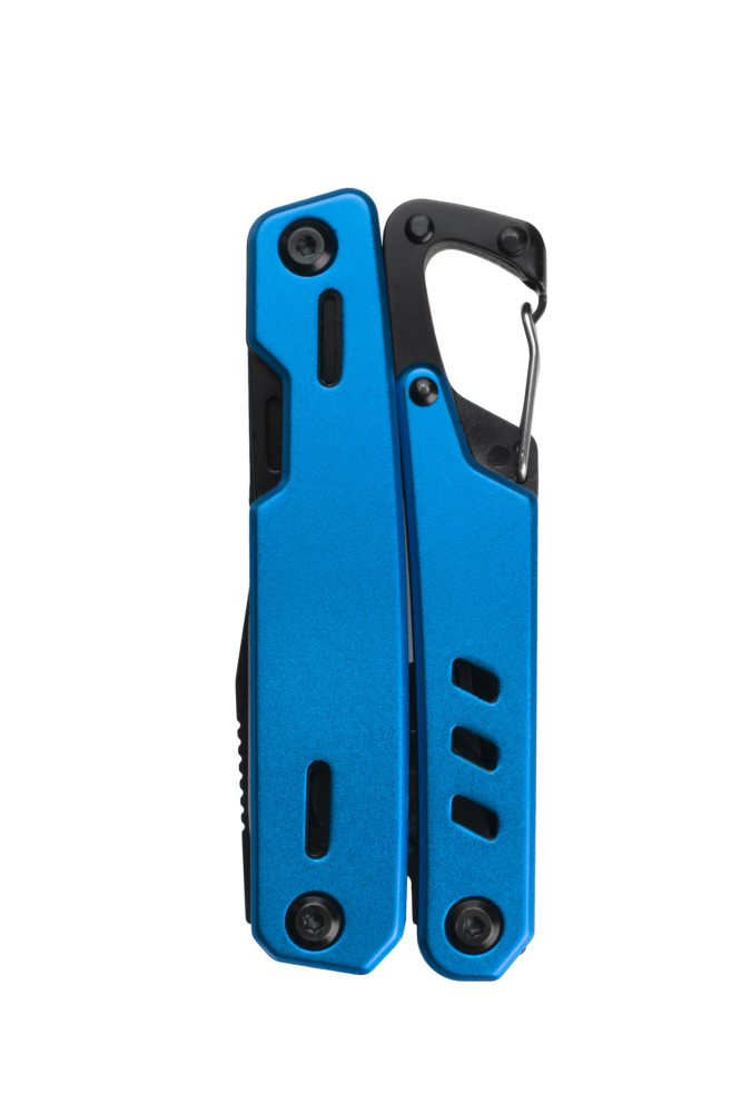 Logo trade promotional merchandise image of: Multitool NOBLE Schwarzwolf