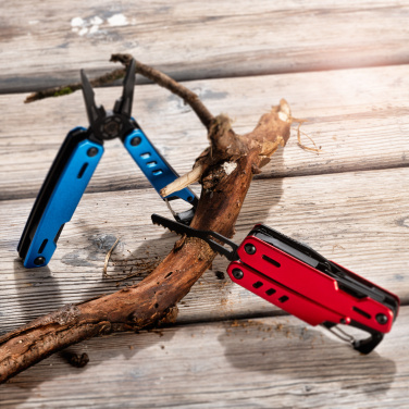 Logotrade promotional products photo of: Multitool NOBLE Schwarzwolf