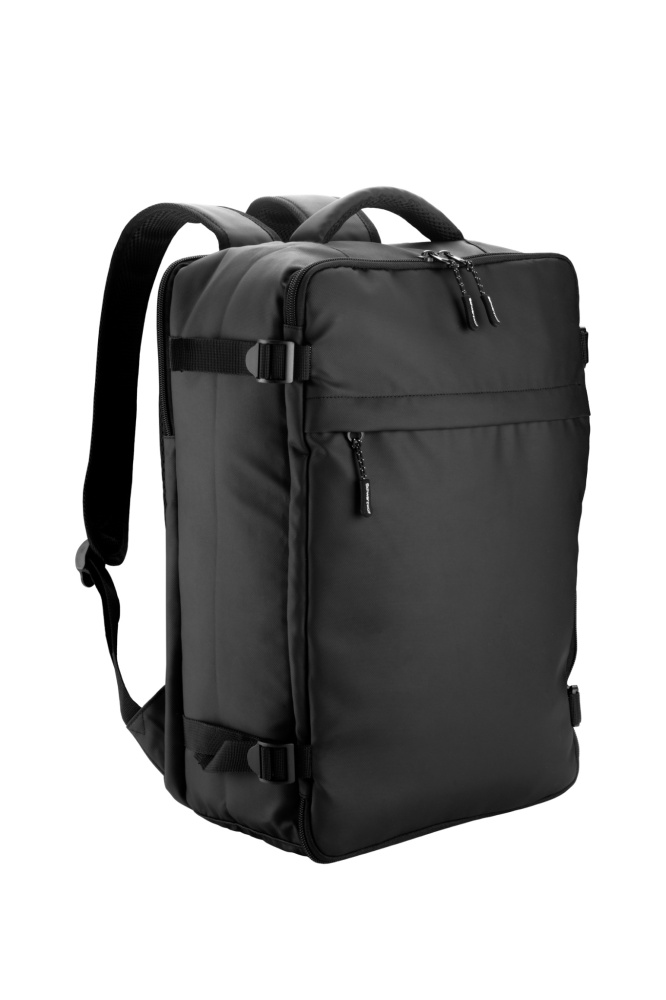 Logo trade promotional giveaways image of: Backpack PALUDI Schwarzwolf