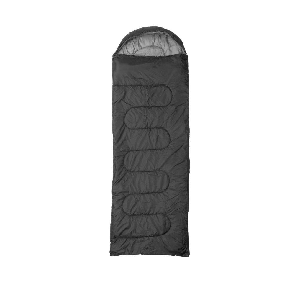 Logo trade business gift photo of: Sleeping bag TROMES Schwarzwolf