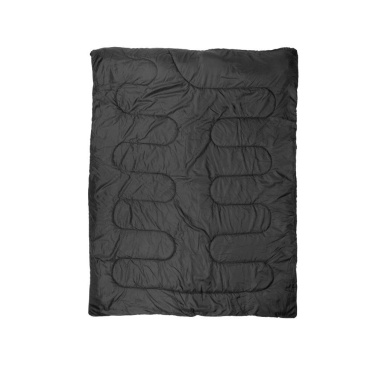 Logo trade promotional gift photo of: Sleeping bag TROMES Schwarzwolf