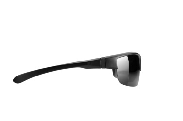 Logotrade promotional product picture of: Polarized sunglasses MANASLU Schwarzwolf