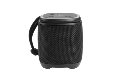 Logotrade advertising product picture of: Bluetooth speaker HERMON Schwarzwolf
