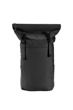 Logotrade promotional item image of: Rolltop backpack PEKTUSAN Schwarzwolf