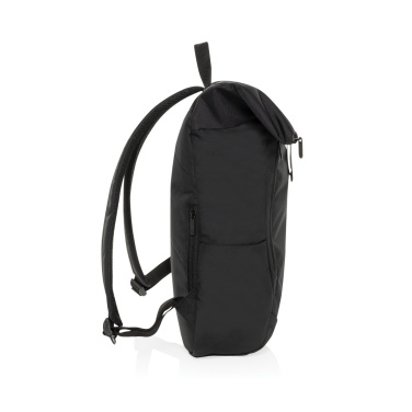 Logo trade promotional giveaways picture of: Swiss Peak Aware™ RPET Leonard 15.6 inch laptop backpack