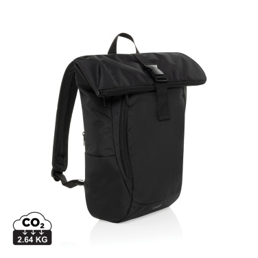 Logotrade promotional gift picture of: Swiss Peak Aware™ RPET Leonard 15.6 inch laptop backpack