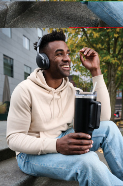 Logotrade corporate gift picture of: Stadley RCS recycled steel tumbler 1200ML